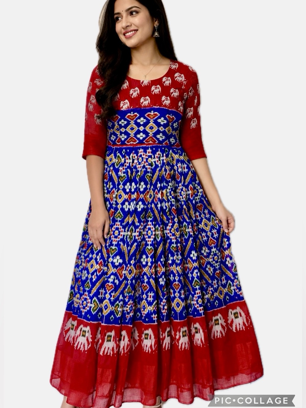 Indian maxi gown / long gown